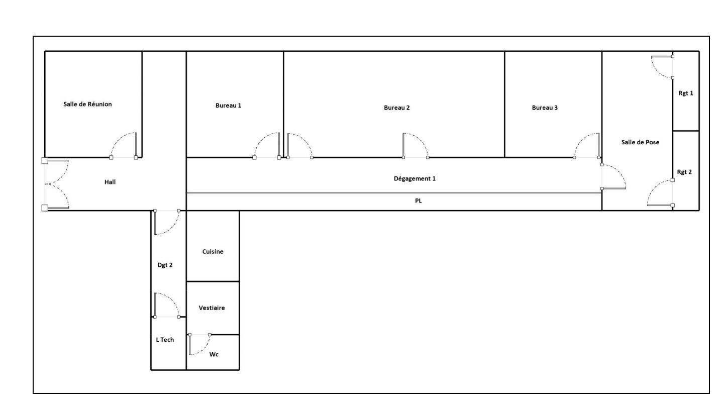 Lyon 5 - Local professionnel de 152 m²