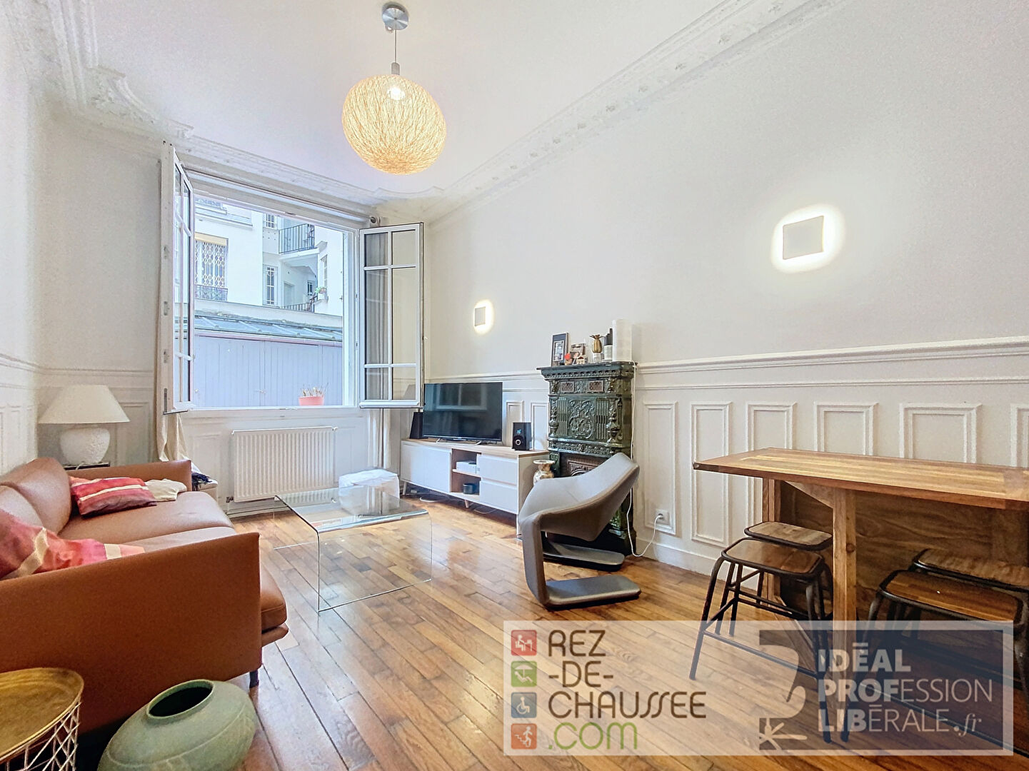 Agence immobilière de Rez de chaussee.com