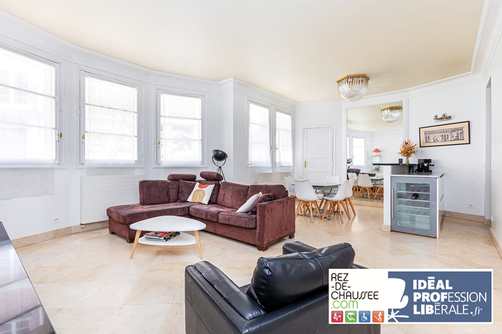 Agence immobilière de Rez de chaussee.com