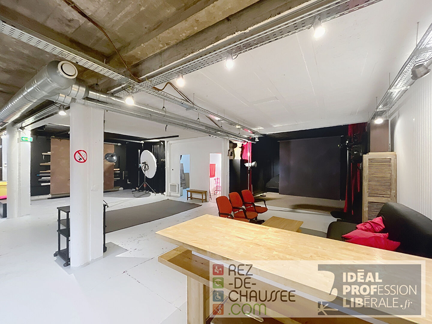 Agence immobilière de Rez de chaussee.com