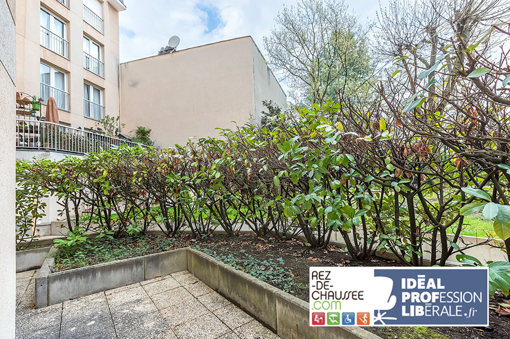 Agence immobilière de Rez de chaussee.com