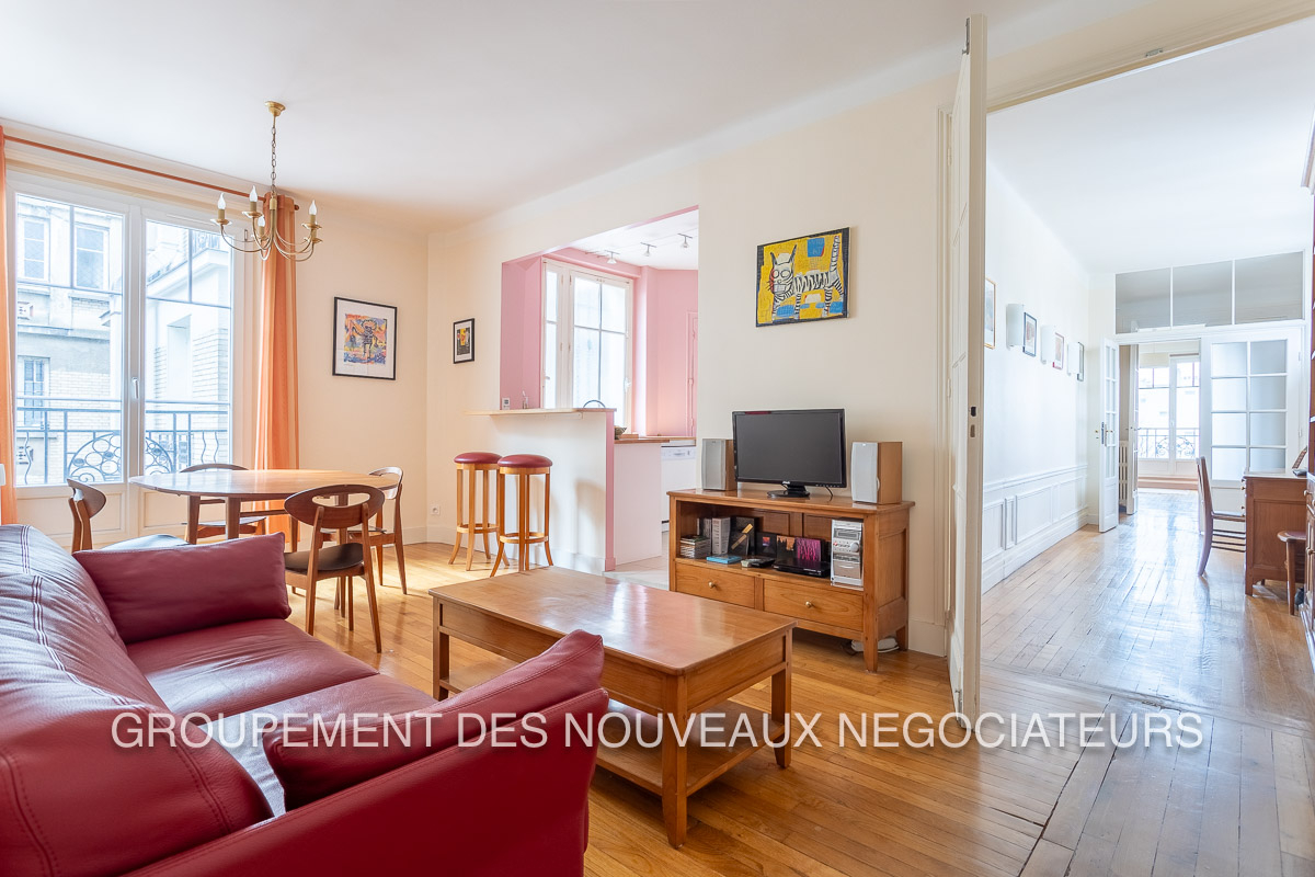 APPARTEMENT RUE MICHEL ANGE