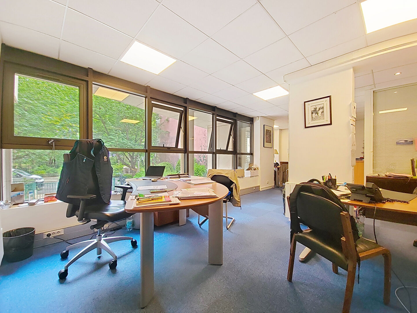 Beaux bureaux  avec terrasse à Levallois perret — photo 1