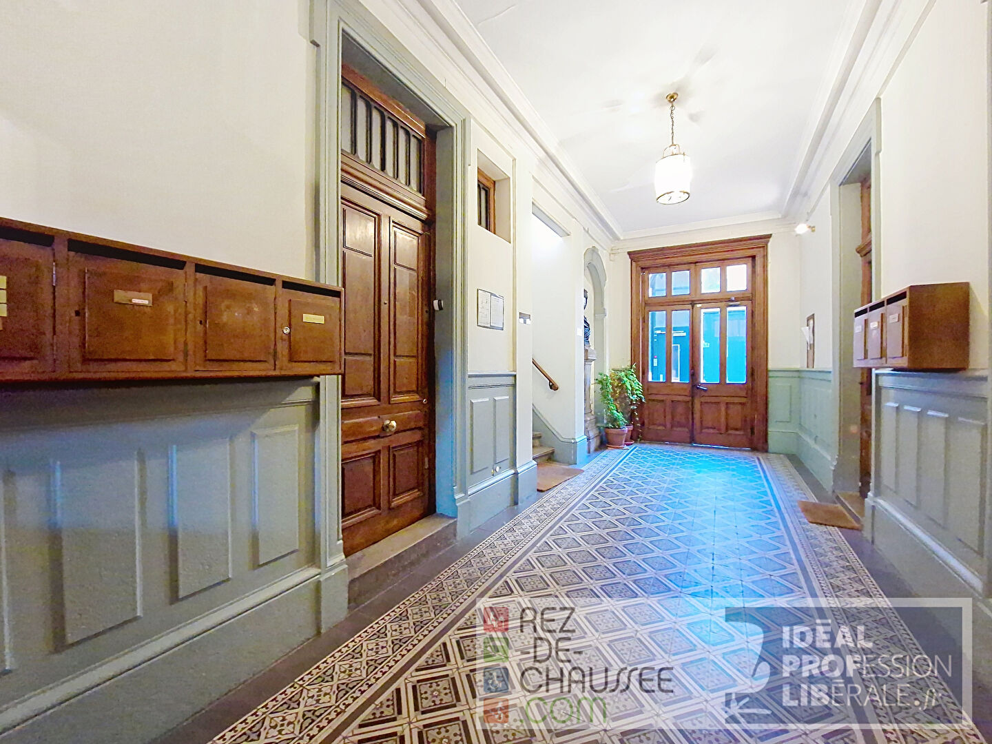 Lyon 2- Local professionnel de 128 m² - Idéal professions libérales