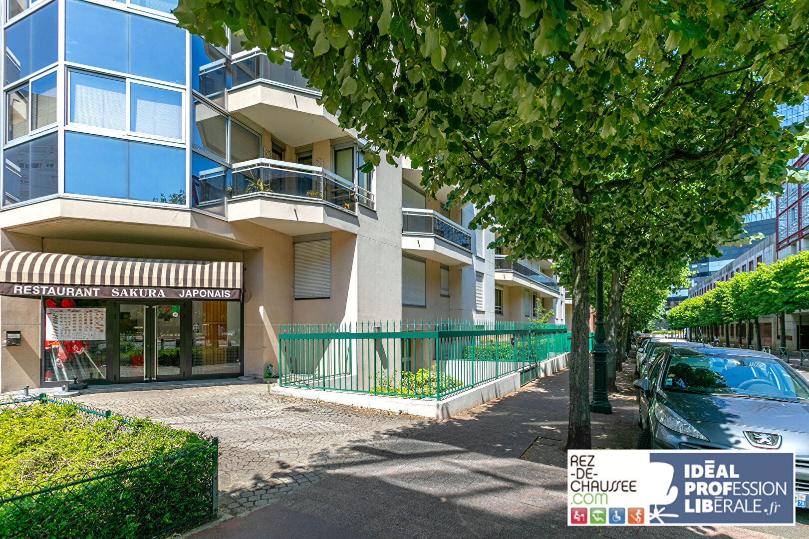 Agence immobilière de Rez de chaussee.com