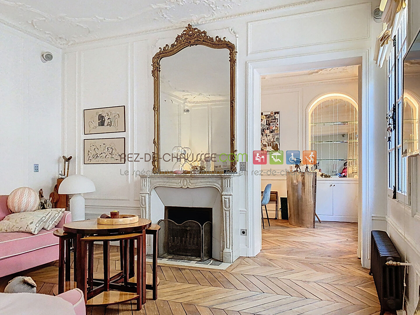 Agence immobilière de Rez de chaussee.com