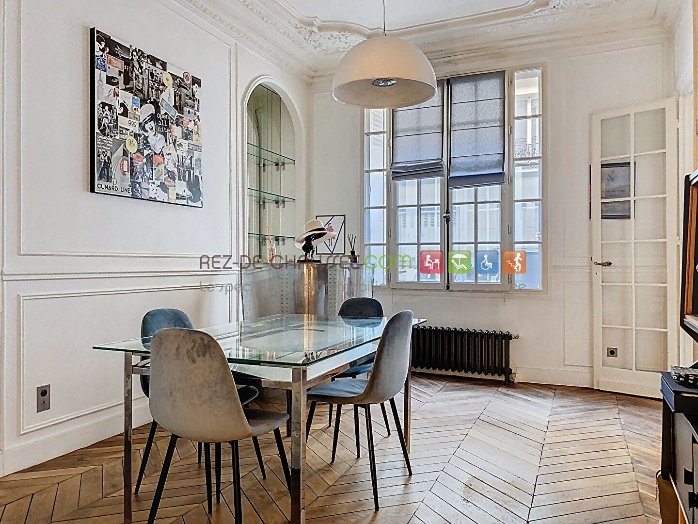 Agence immobilière de Rez de chaussee.com
