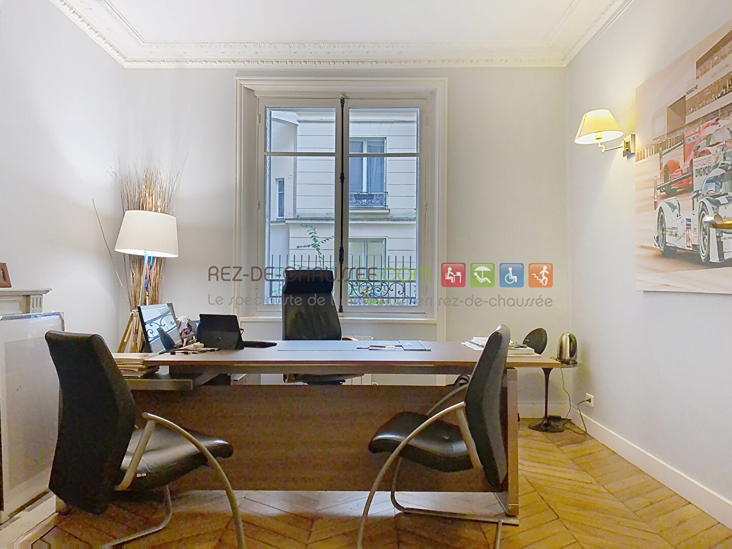 BUREAUX SUR COUR PROFESSIONS LIBERALES RUE MARBEAU