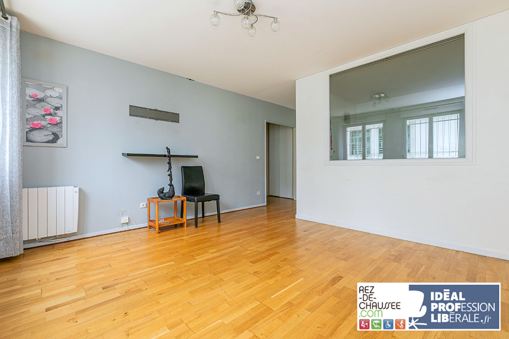 Agence immobilière de Rez de chaussee.com