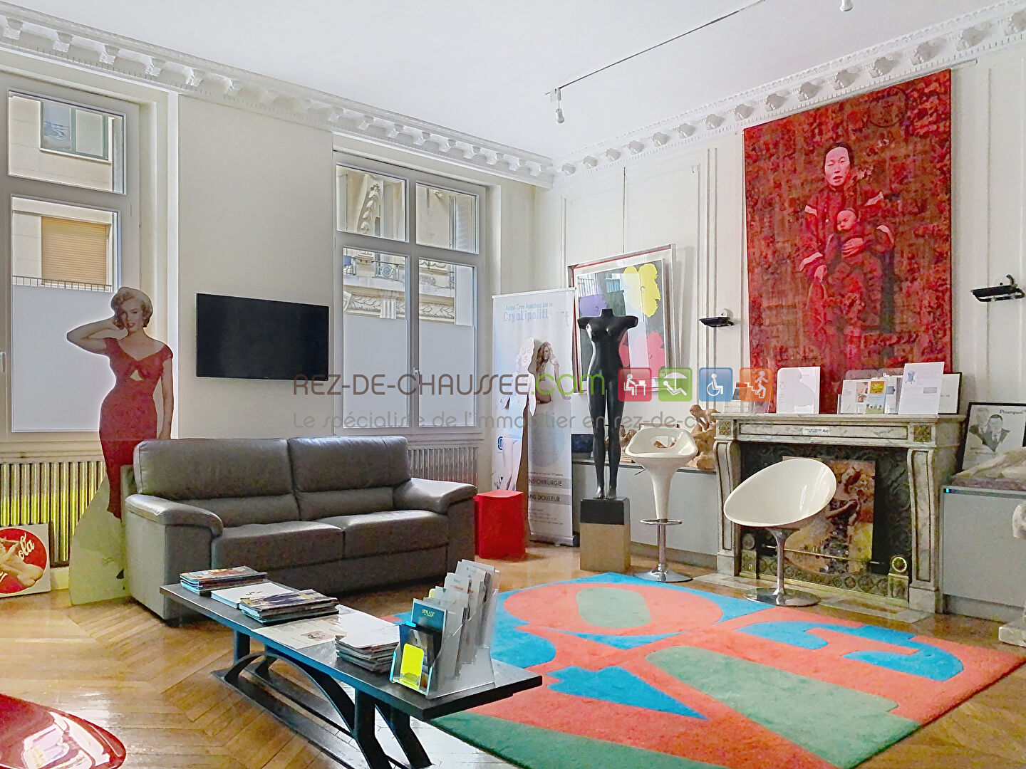 Agence immobilière de Rez de chaussee.com