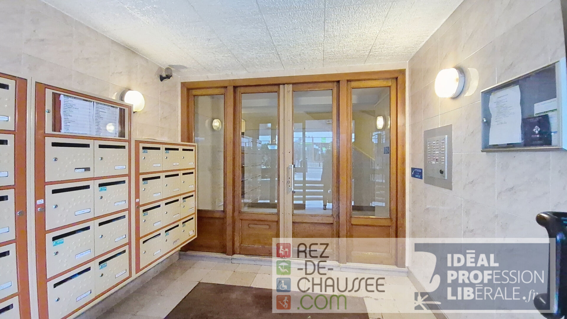 MAIRIE DE MONTREUIL BUREAUX POUR PROFESSION LIBERALE