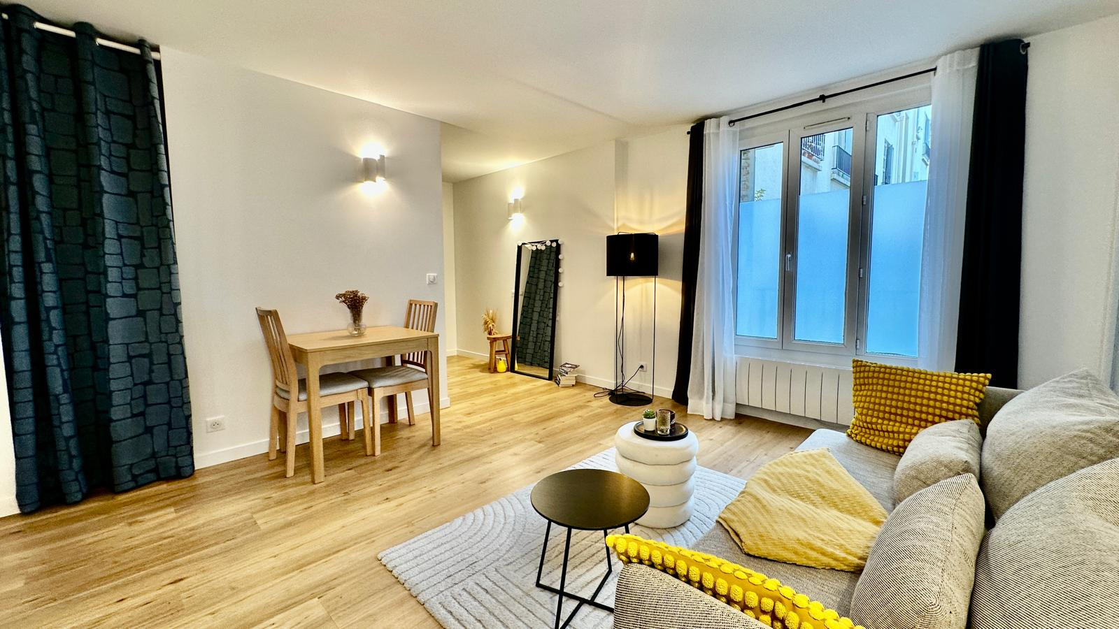 GONCOURT APPARTEMENT RENOVE SUR COUR