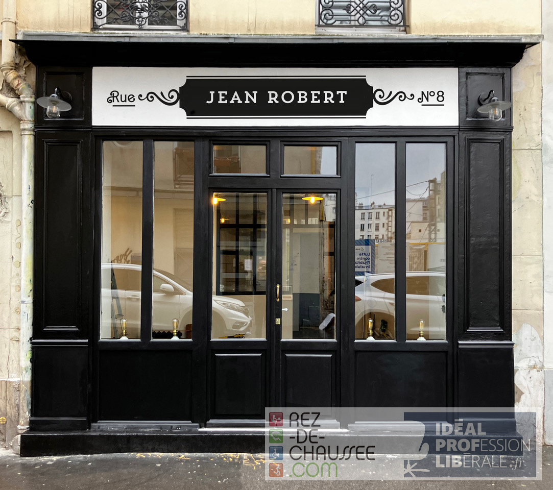 Paris xviii - très beau studio refait à neuf, avec façade sur rue à Paris 18 — photo 2