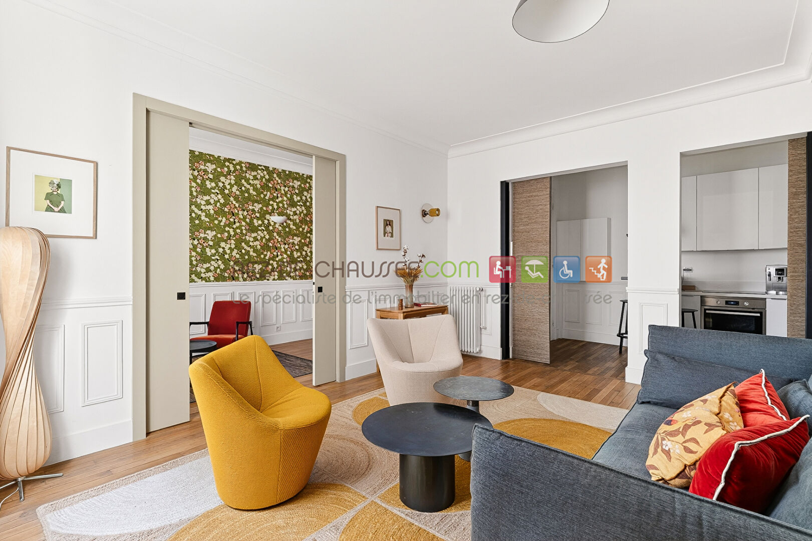 Agence immobilière de Rez de chaussee.com