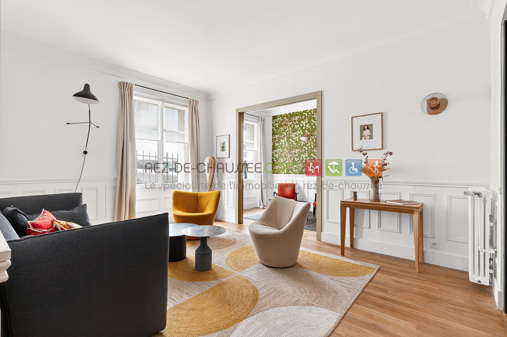 Agence immobilière de Rez de chaussee.com