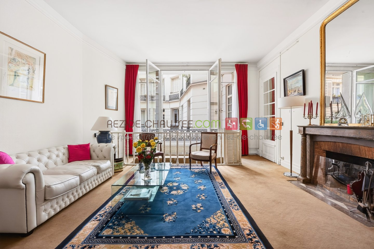 Agence immobilière de Rez de chaussee.com