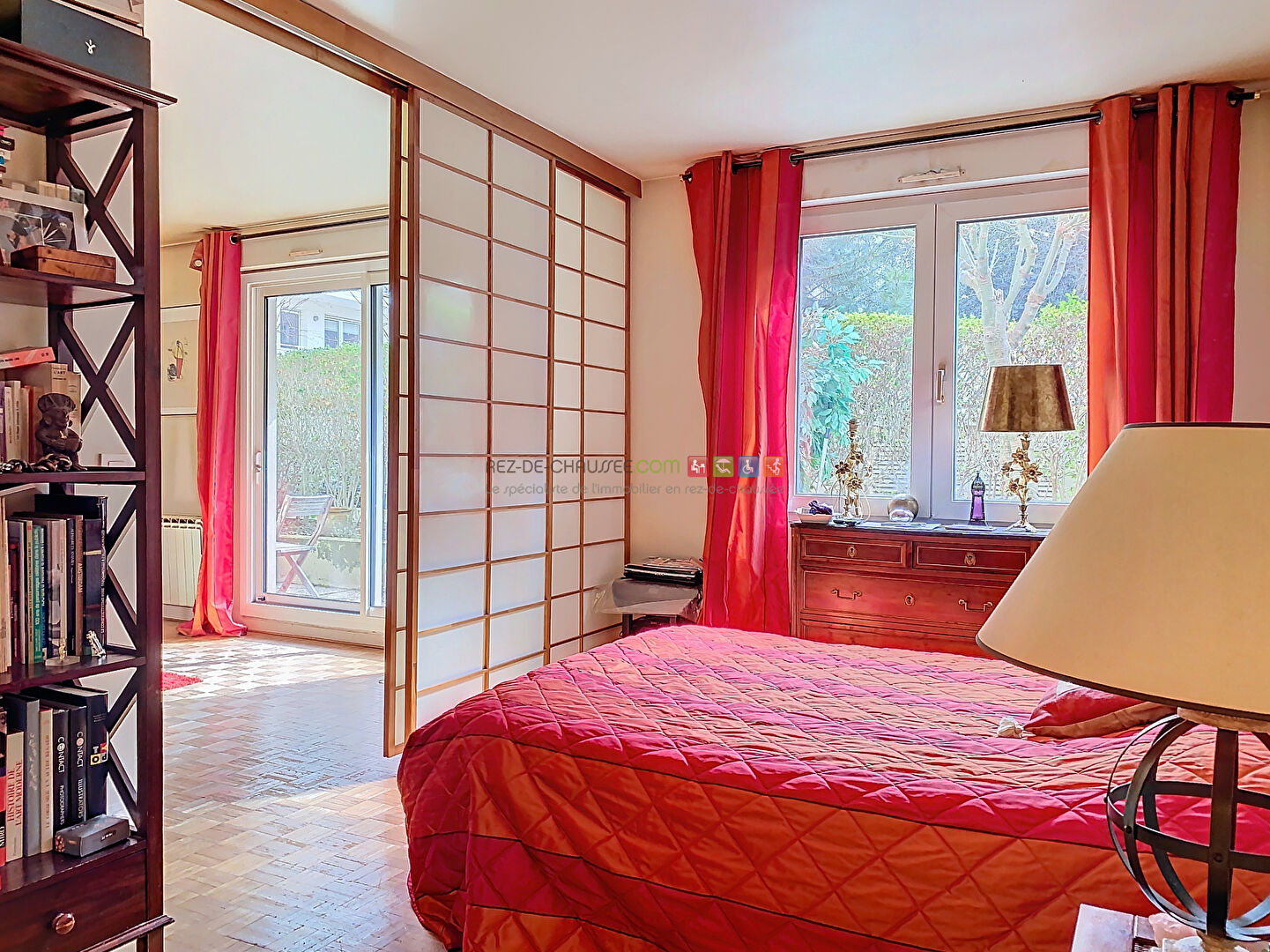 APPARTEMENT T2 EN REZ-DE-JARDIN AVEC TERRASSE PRIVATIVE