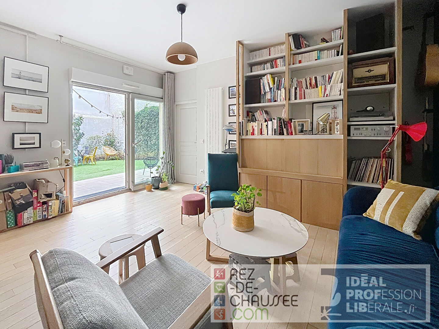 BEAU 3 PIÈCES DE 55M2 AVEC TERRASSE ET JARDIN DE 54M2