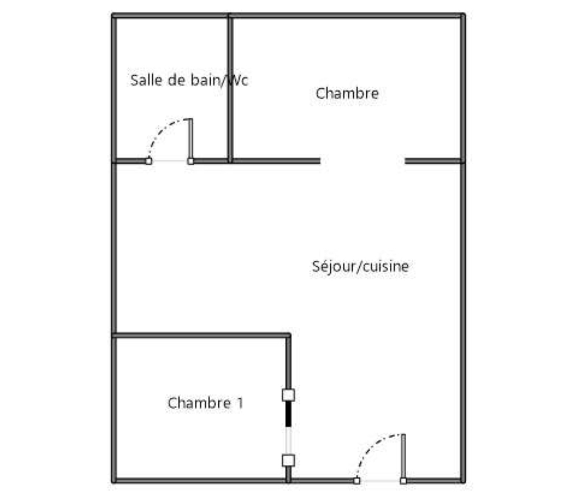 BEL APPARTEMENT REFAIT A NEUF