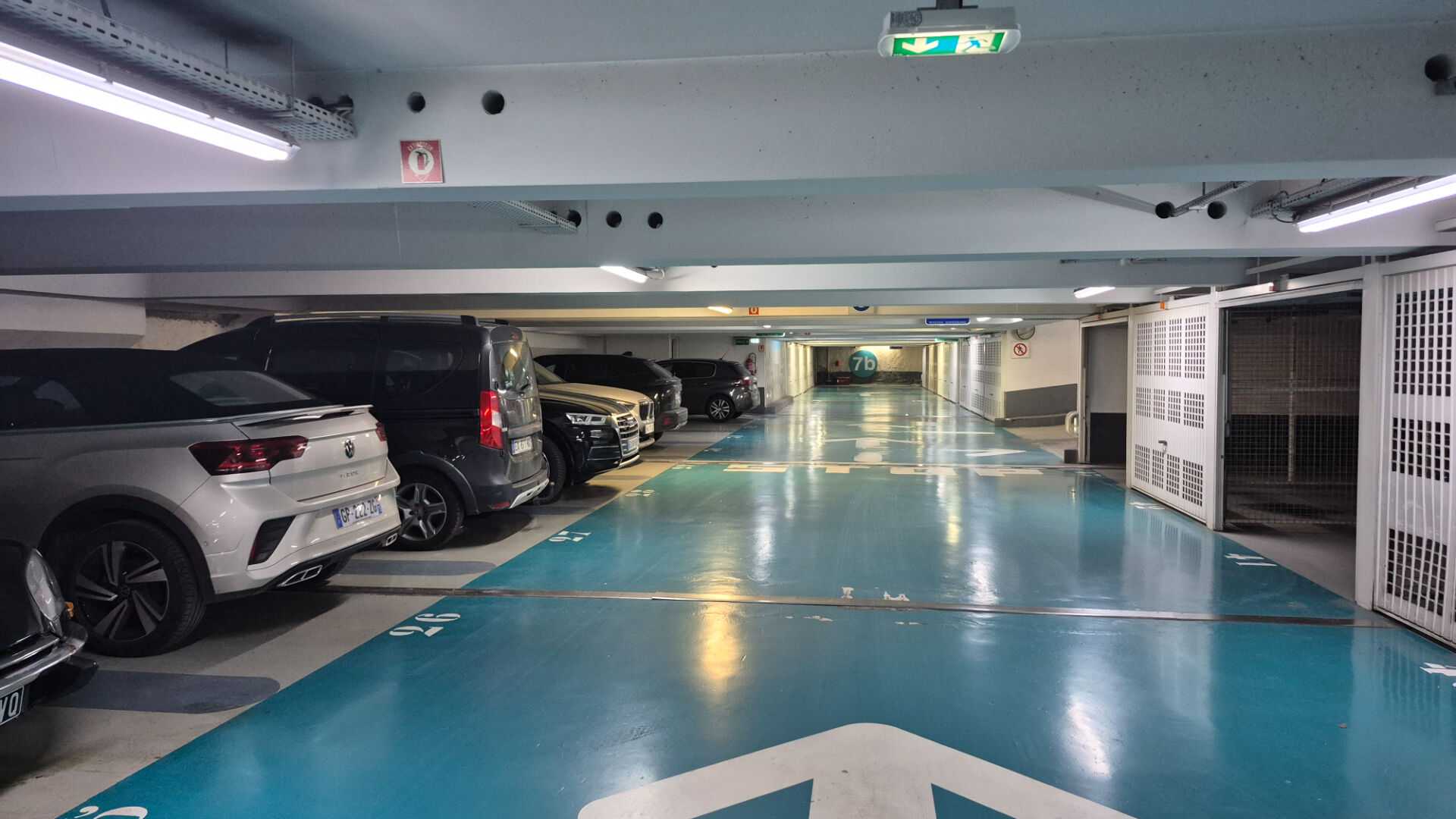 PARKING MARCHE SAINT GERMAIN