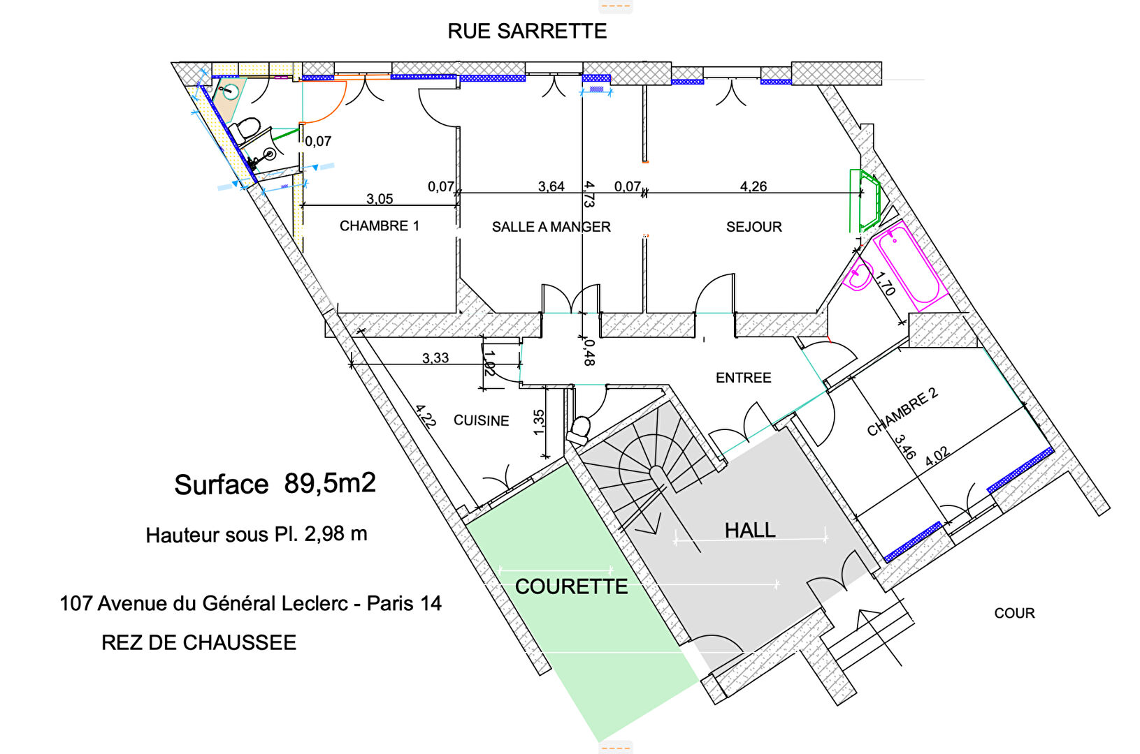 BUREAUX POUR PROFESSIONS LIBERALES