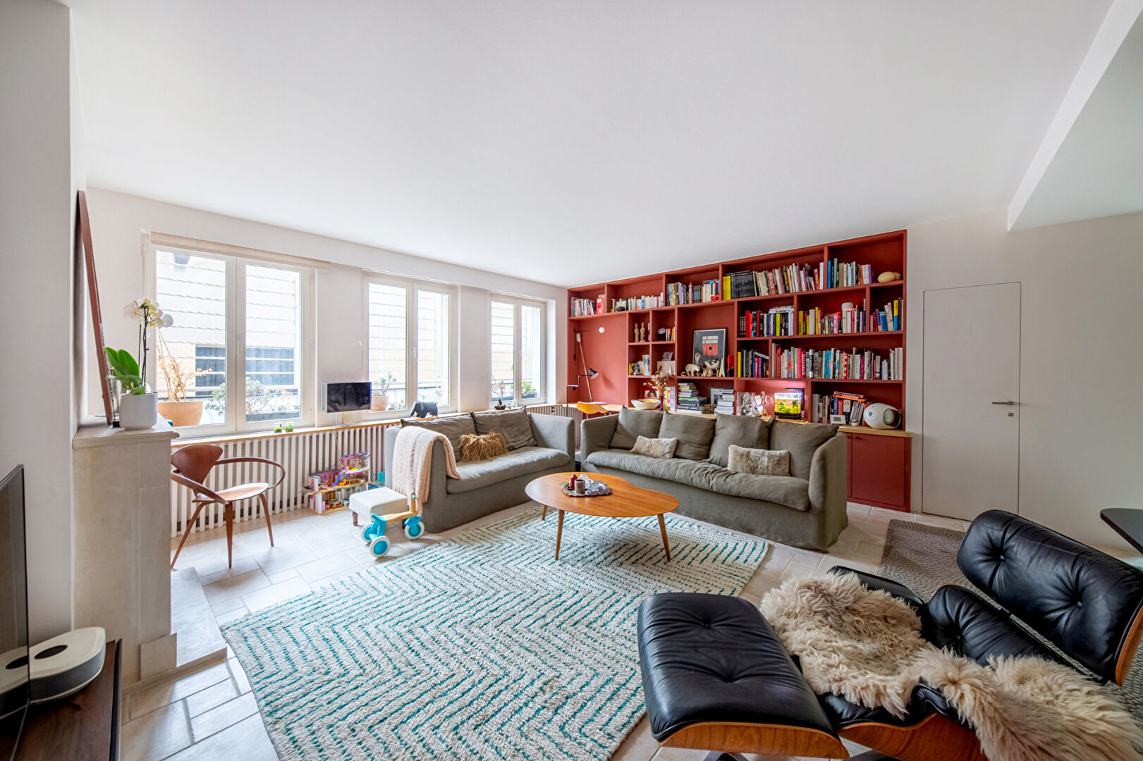 MAIRIE DU 10E APPARTEMENT EN TRIPLEX
