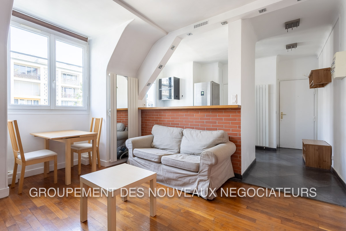 LOURMEL GRAND STUDIO DANS UN HAVRE DE PAIX