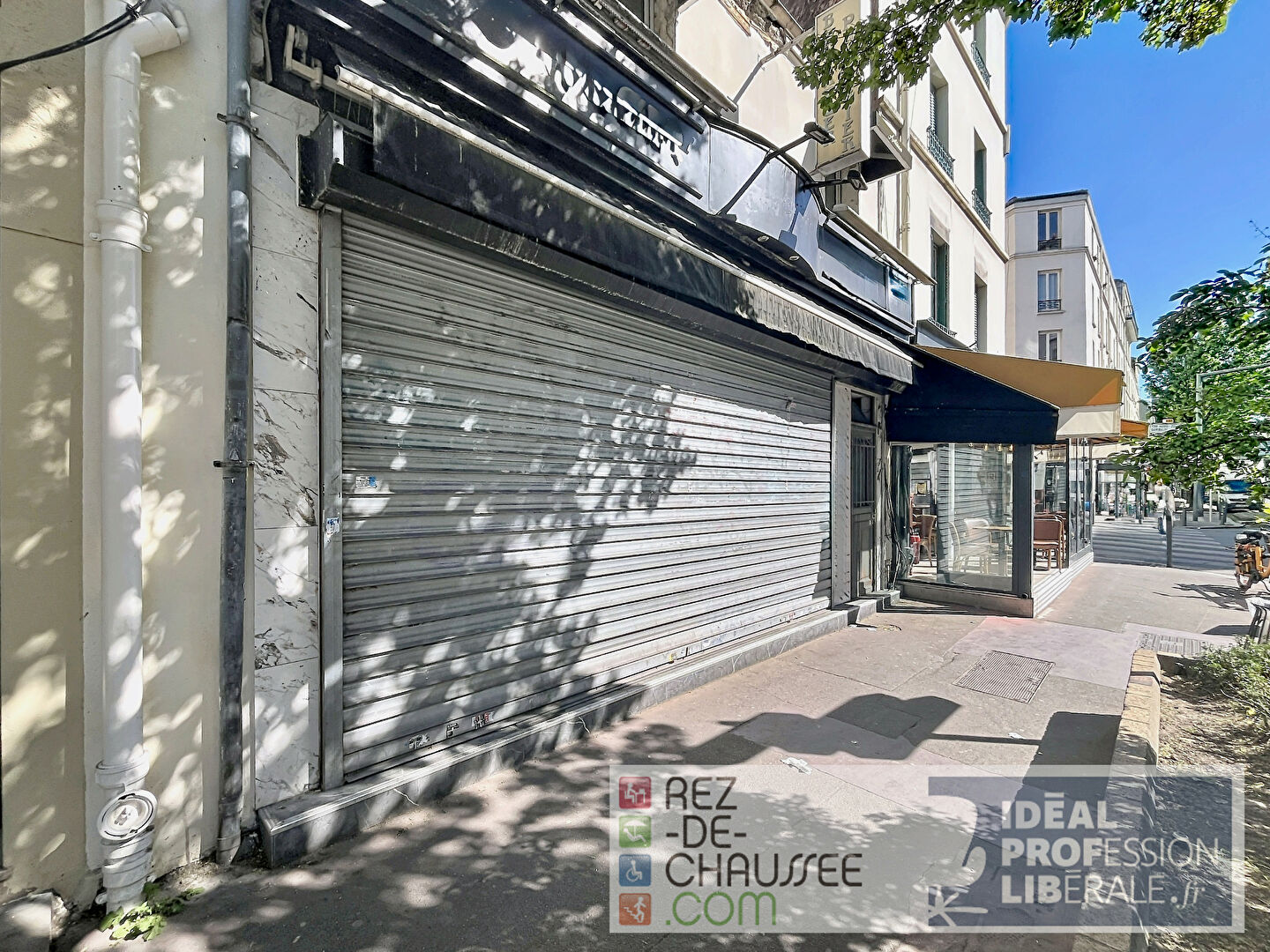 SAINT-OUEN - IMMEUBLE INDÉPENDANT À FORT POTENTIEL