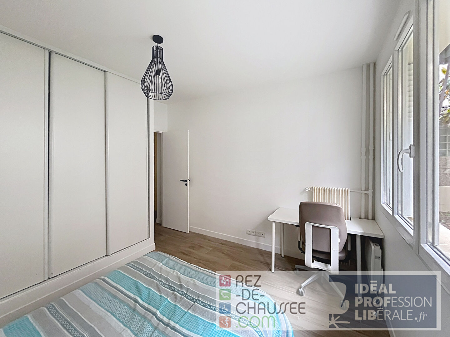 Quartier les vallées - espace en rez-de-jardin à La garenne colombes — photo 8