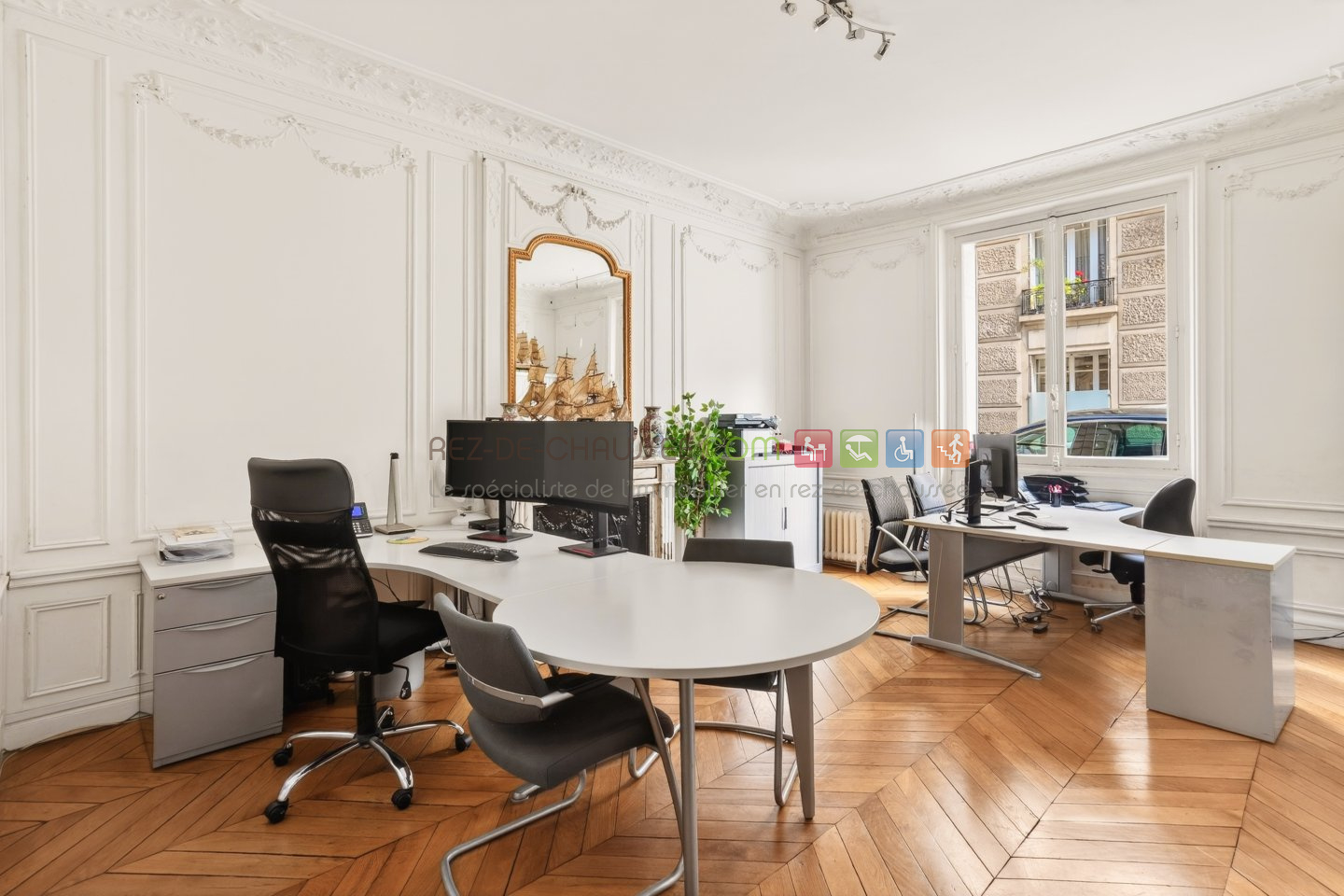 Agence immobilière de Rez de chaussee.com
