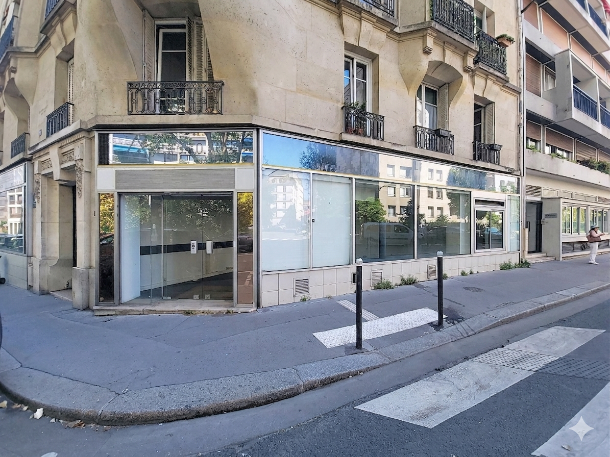 Local d'angle secteur St Jacques