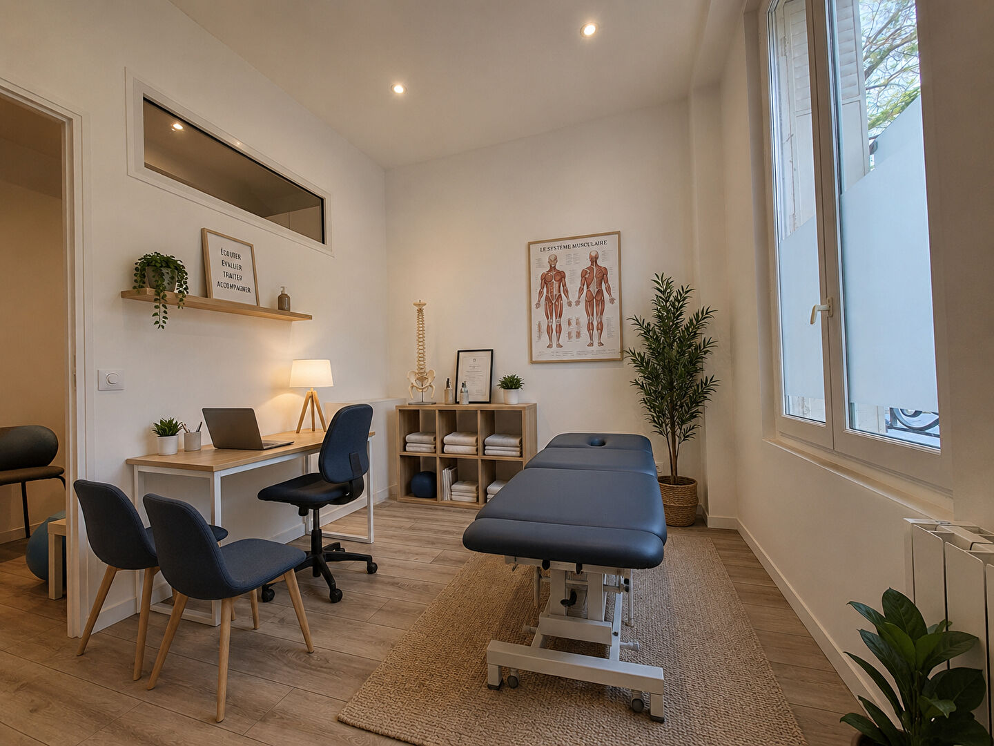 CABINET POUR PROFESSIONSLIBERALES REFAIT NEUF