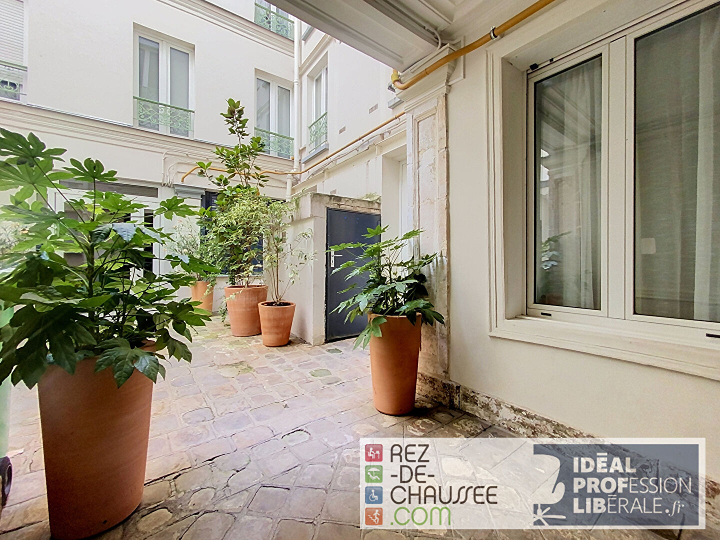 Agence immobilière de Rez de chaussee.com