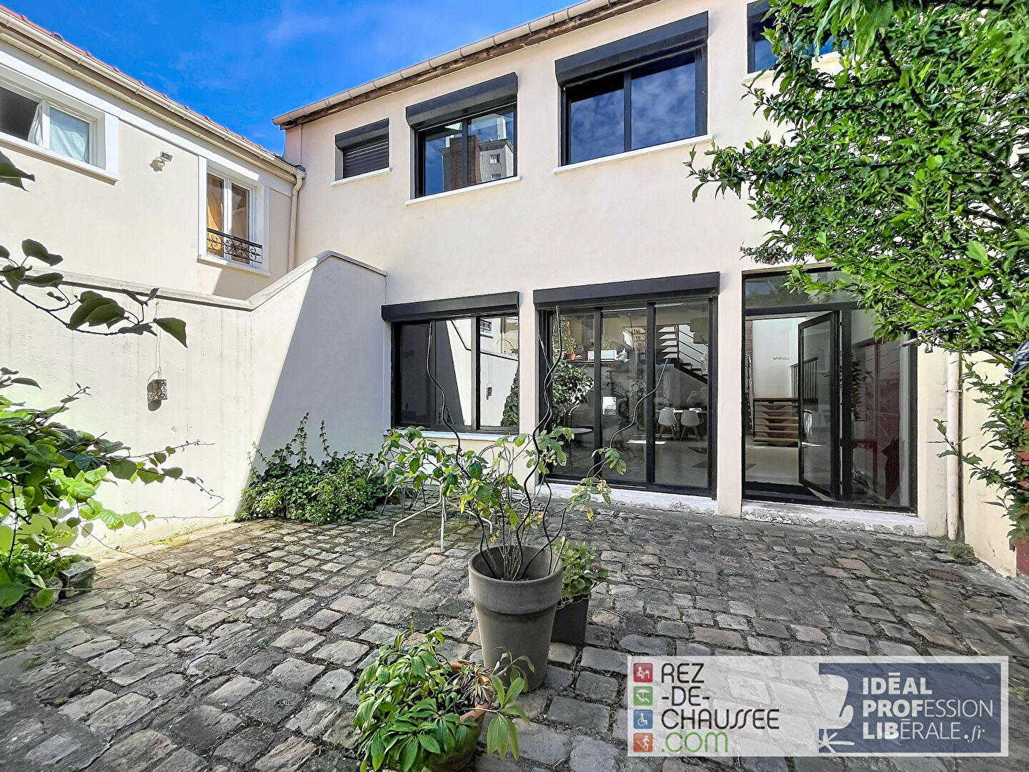 JOLIE MAISON MODERNE À GENNEVILLIERS