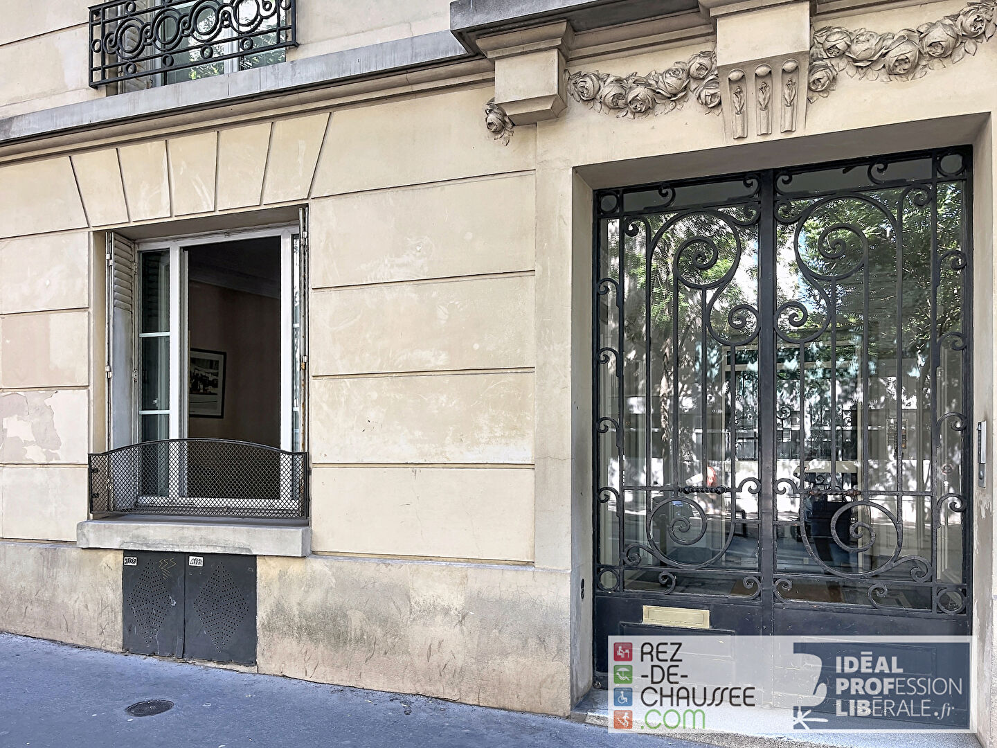 BUTTE MONTMARTRE - ESPACE POUR PROFESSION LIBÉRALE