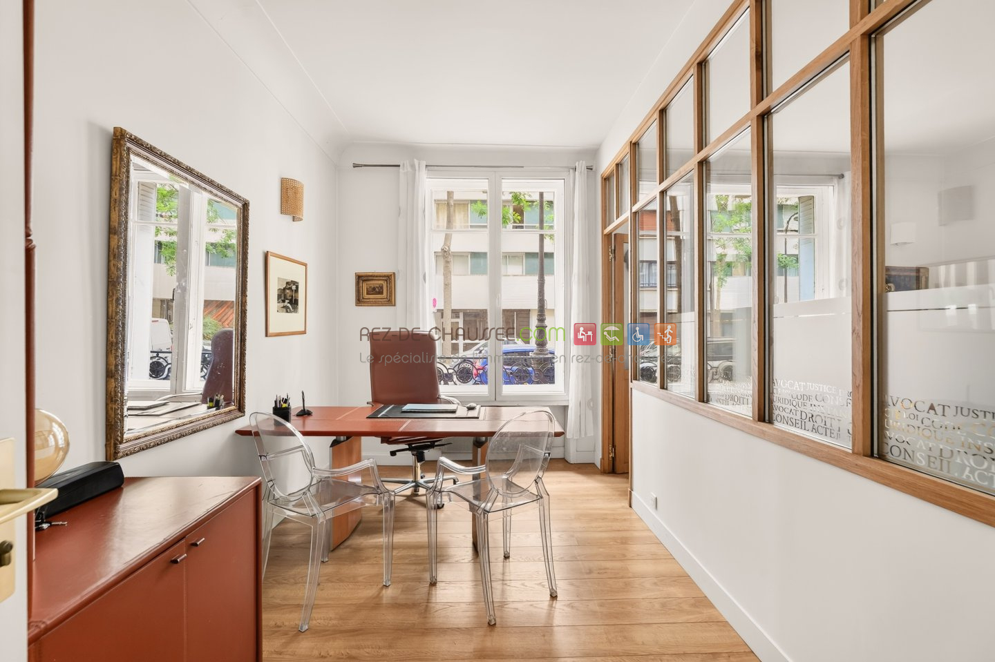 Agence immobilière de Rez de chaussee.com