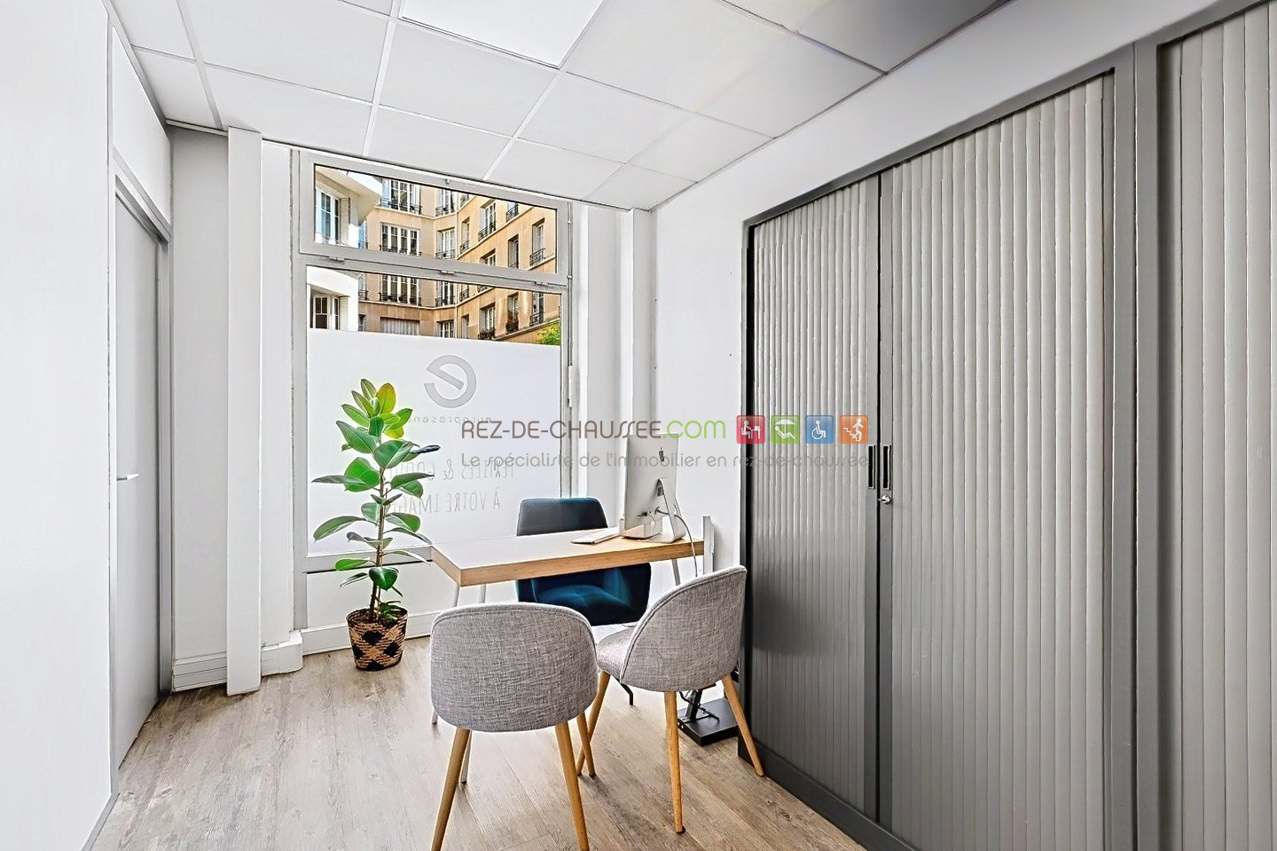 Agence immobilière de Rez de chaussee.com