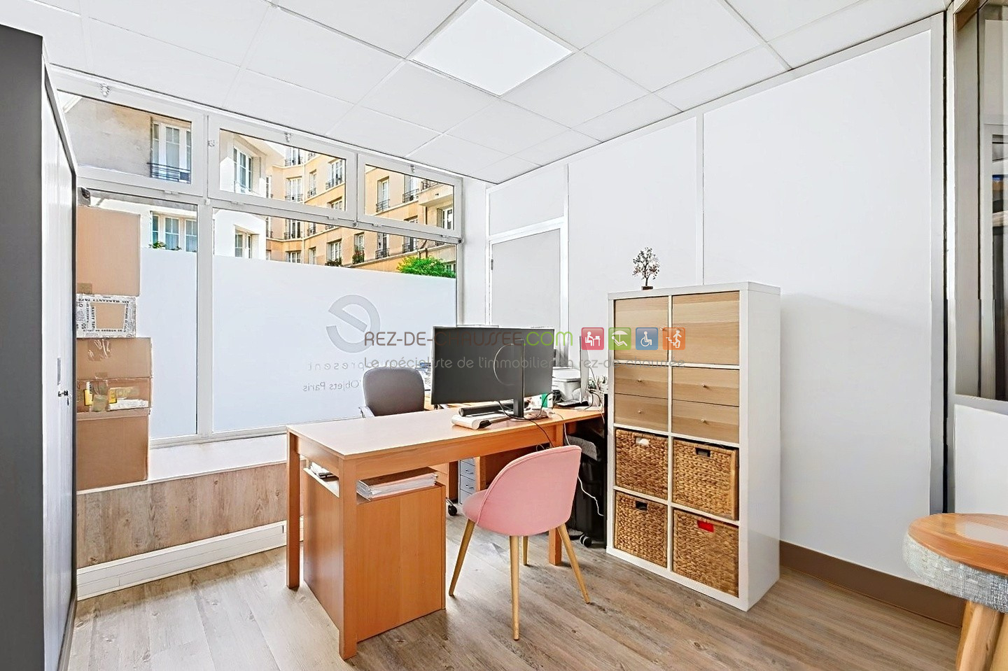 Agence immobilière de Rez de chaussee.com