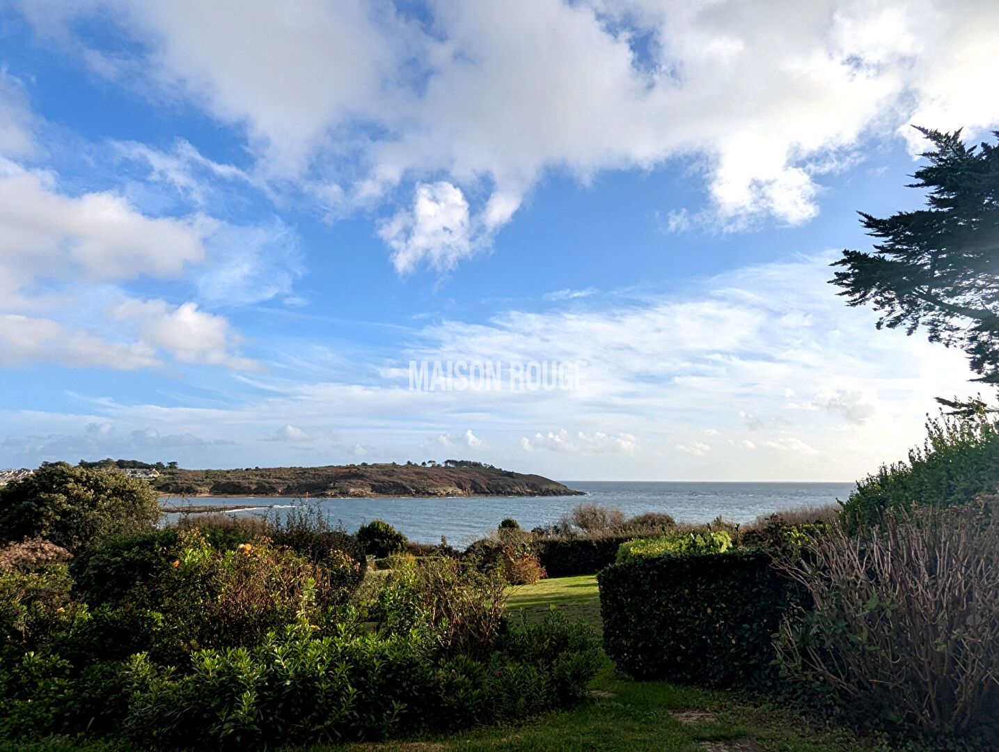 maison, avec Vue mer!