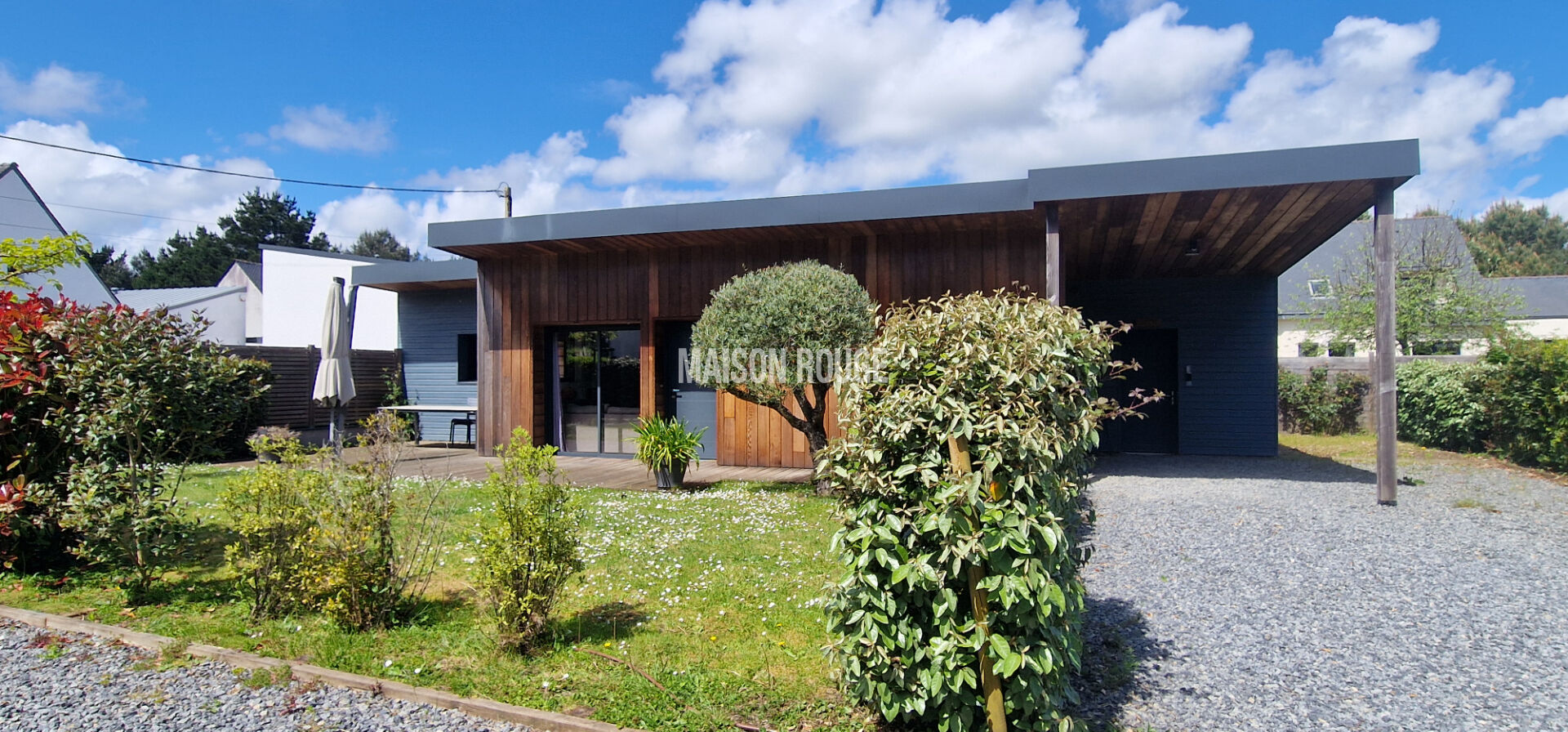 Agence immobilière de MAISON ROUGE - MAISON ROUGE - Sarzeau