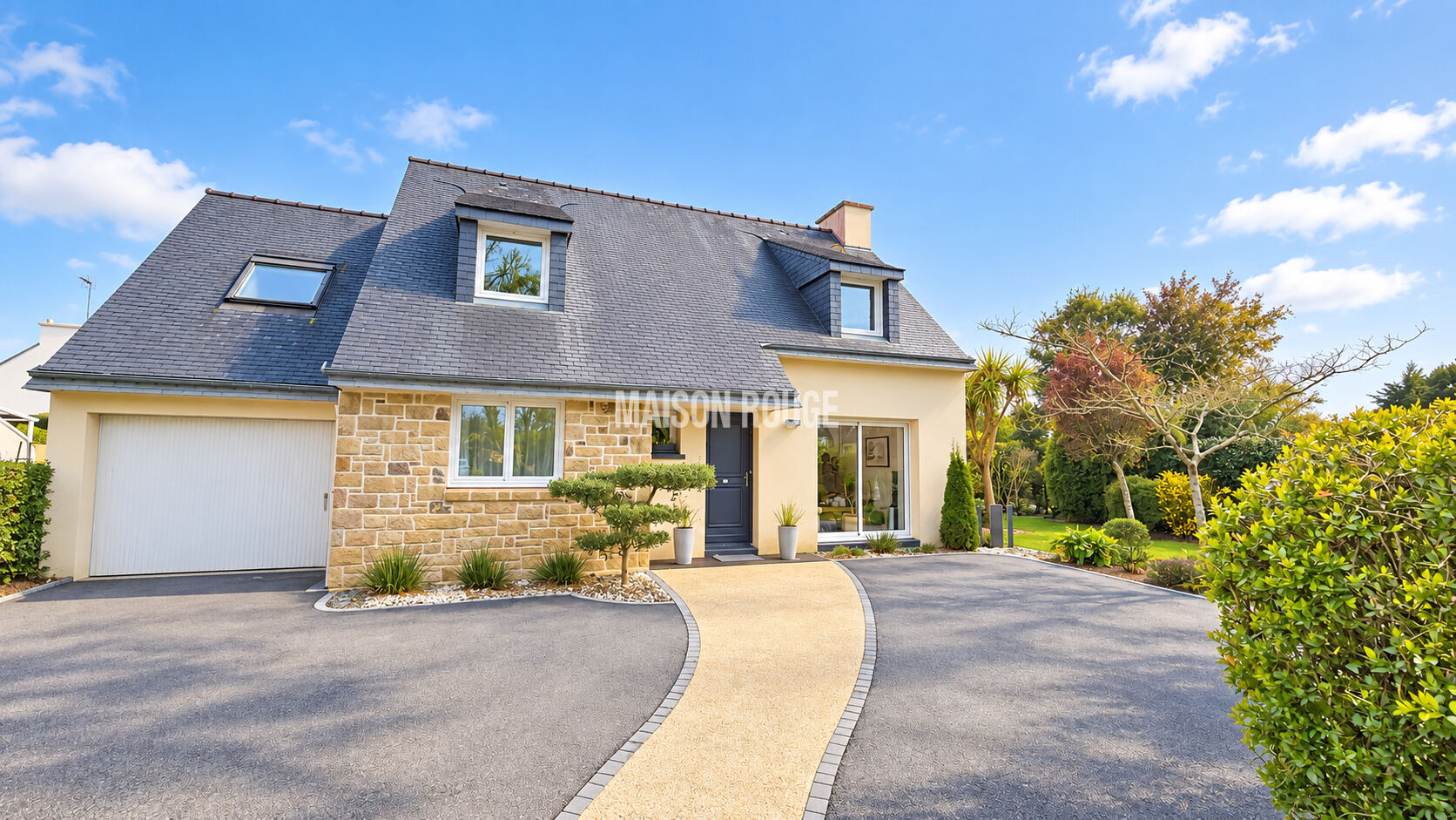 Agence immobilière de MAISON ROUGE - MAISON ROUGE - Sarzeau