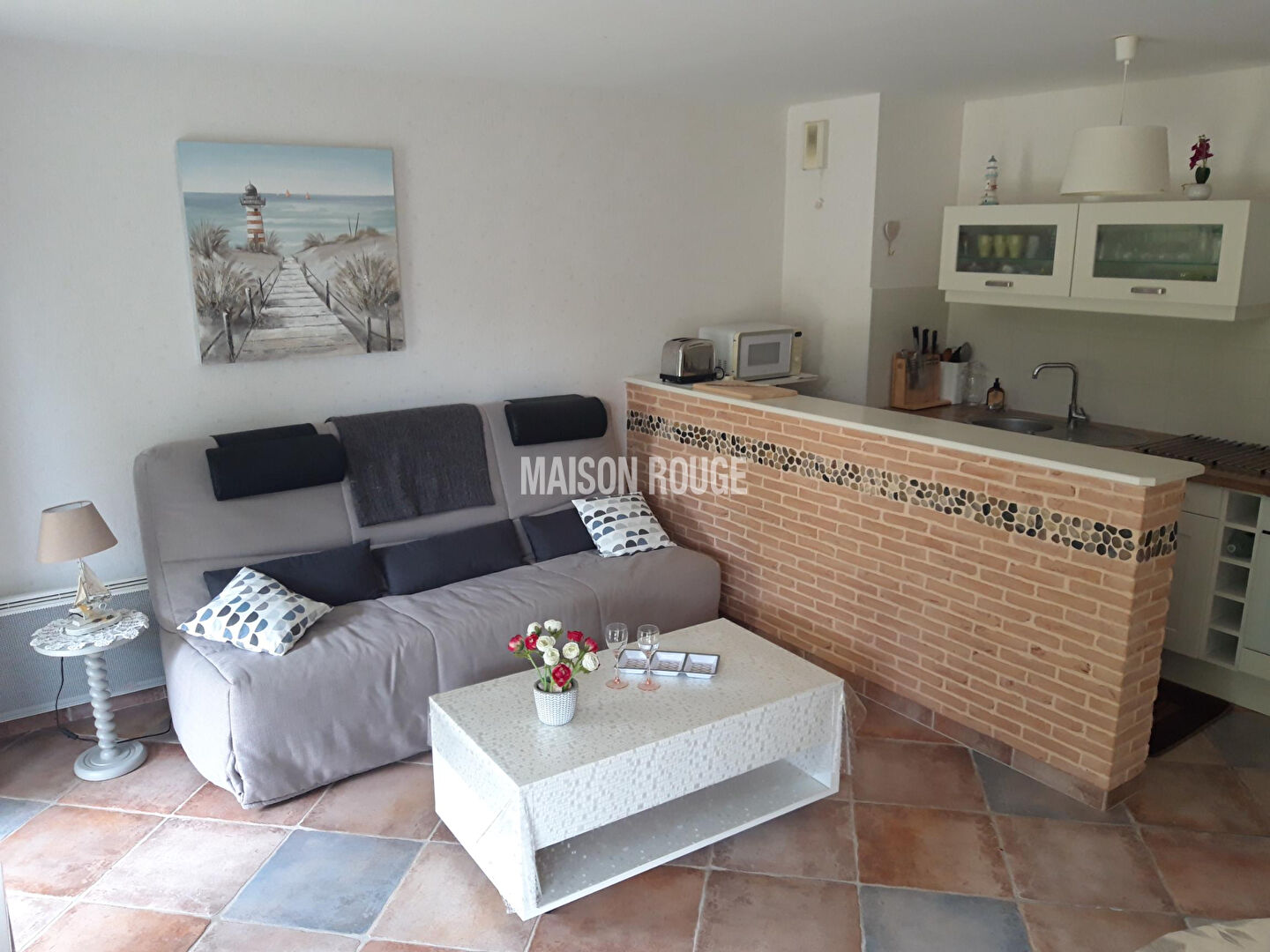 Photo Appartement Sarzeau bourg  2 pièce(s) 42.23 m2 image 4/6