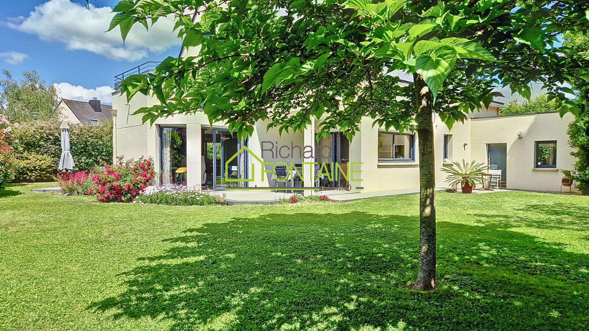 Agence immobilière de 
 RICHARD FONTAINE IMMO Cesson sevigne - RICHARD FONTAINE IMMO 
