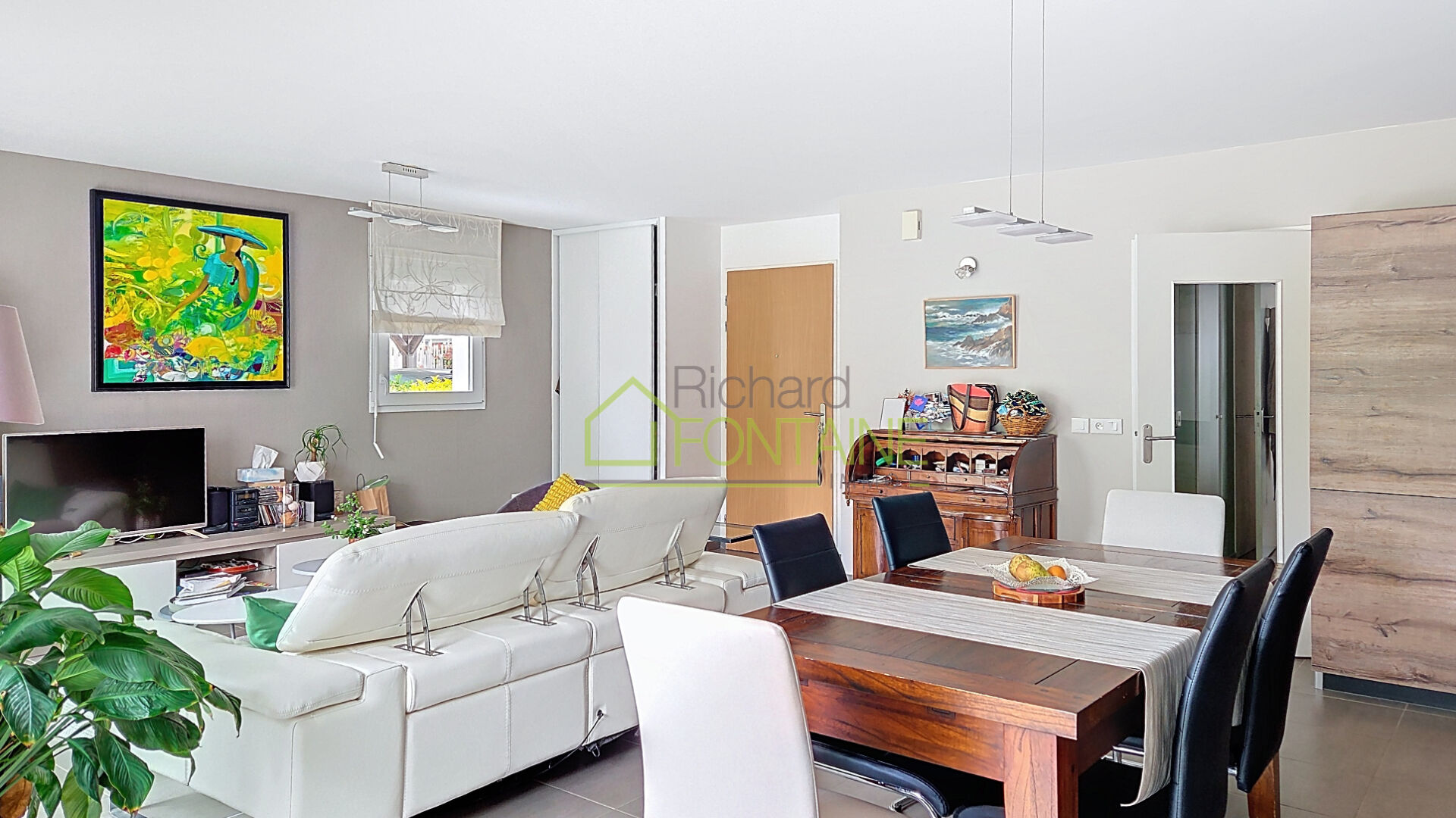 Agence immobilière de 
 RICHARD FONTAINE IMMO Cesson sevigne - RICHARD FONTAINE IMMO 
