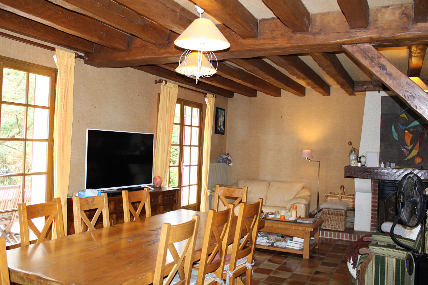 Photo Maison Châtillon Sur Cher 7 pièce(s) 149 m2 image 2/6