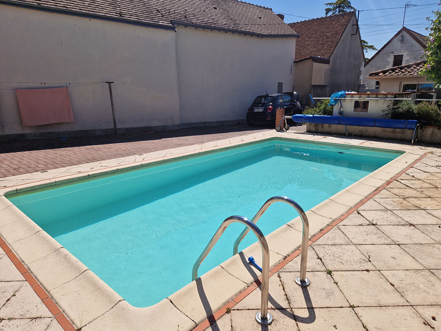 Photo A SELLES SUR CHER MAISON CENTRE VILLE AVEC PISCINE image 6/6