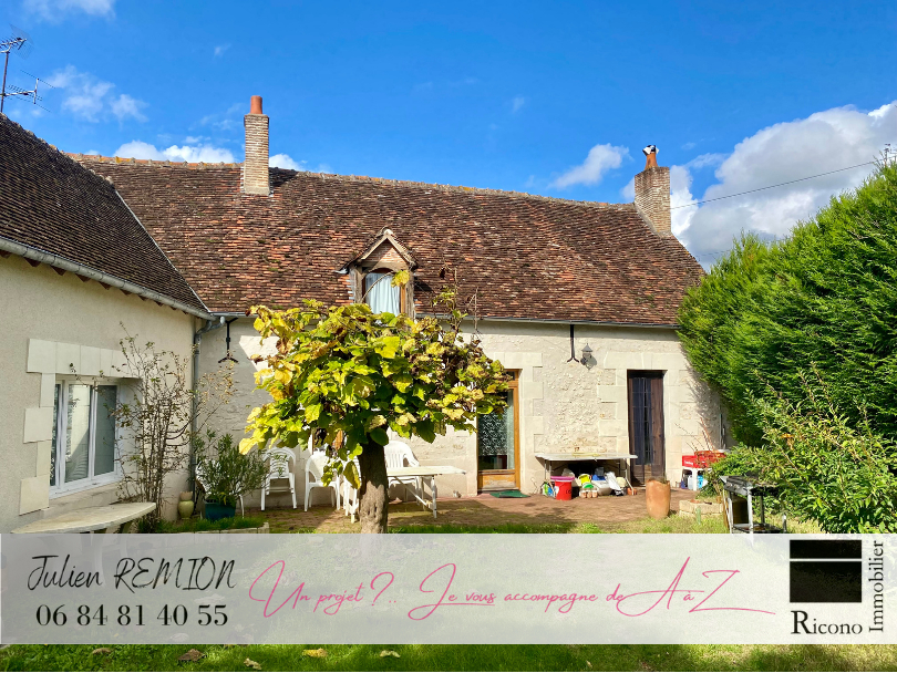 Ensemble immobilier, hangar, garage à Selles Sur Cher.