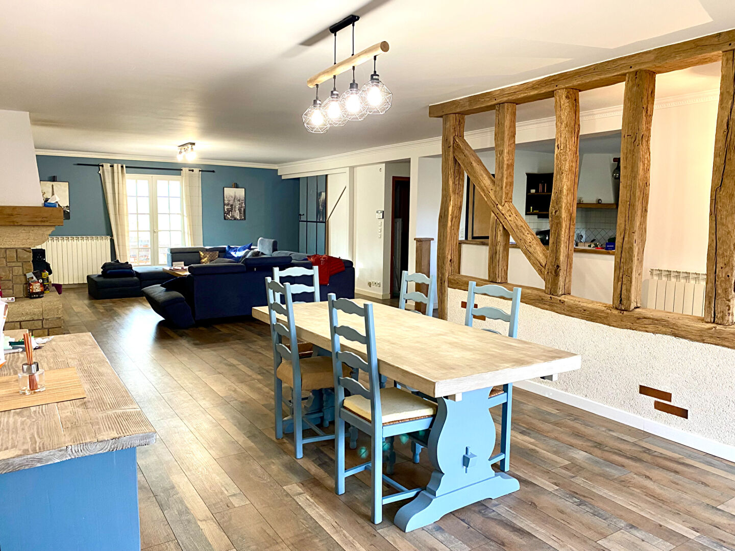 Maison Romorantin avec plan d'eau, 5 chambres