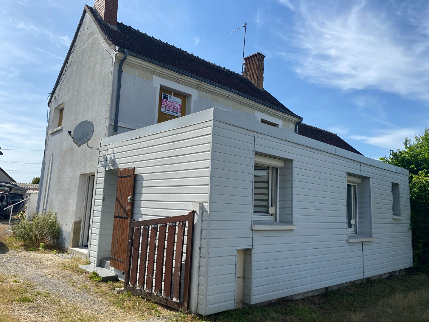 Maison Saint Romain Sur Cher 3 pièce(s) 52 m2