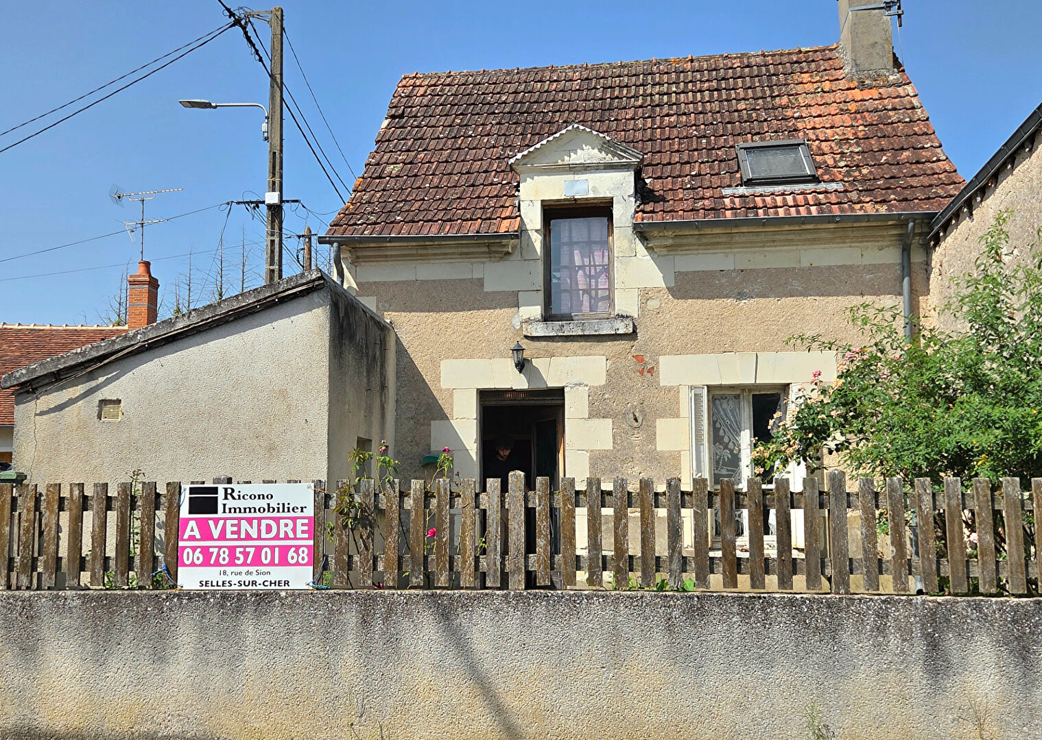 Maison Selles Sur Cher 4 pièce(s) 44 m2